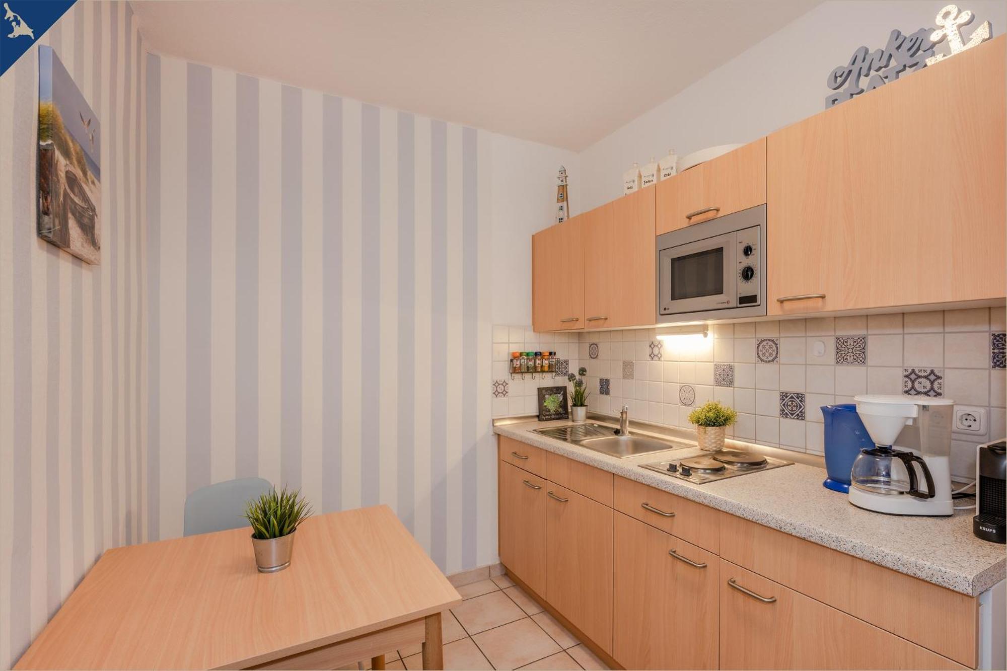 Nur 100M Zum Strand Fewo Seebrise 109 By Pro Home Appartements زيمبين المظهر الخارجي الصورة